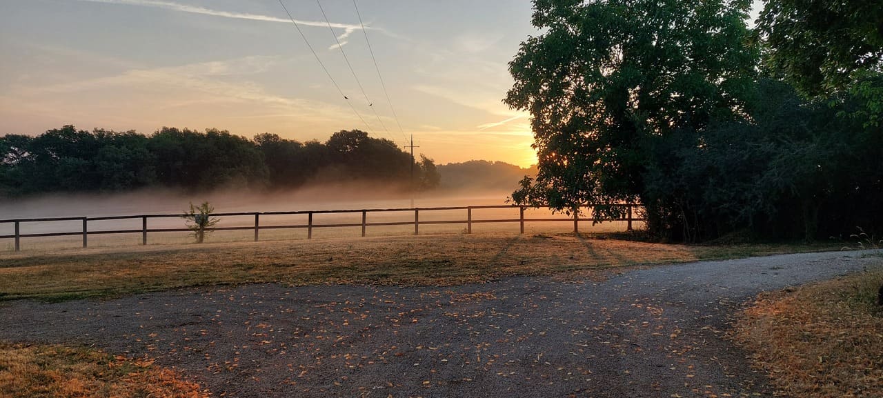 Levé du jour à rémijour