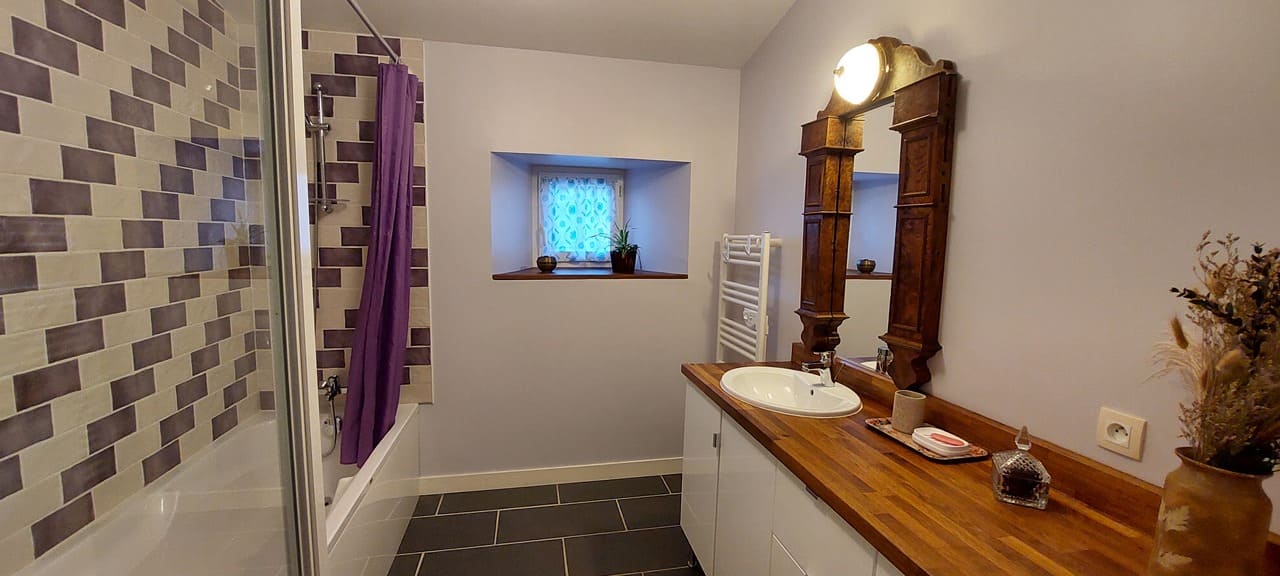 Salle de bain baignoire(1)