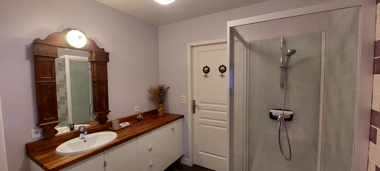 Salle de bain douche